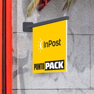 Banderola sobresaliente