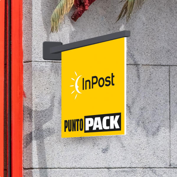 Banderola sobresaliente