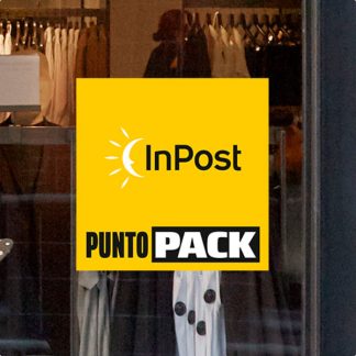 Banderola plana adhesiva