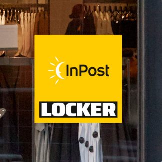 Banderola plana adhesiva locker